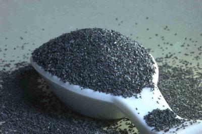 China Black Zirconia Fused Alumina AZ ZA Industrial Abrasives Powder for sale
