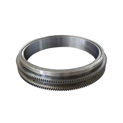 China 42CrMo Single Row Ball Slewing Bearing Axial And Radial Load for sale