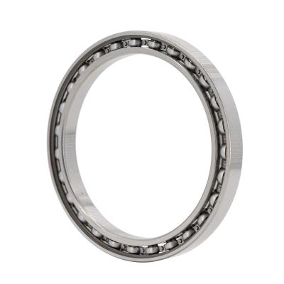 China 16000 Series Deep Groove Roller Ball Bearing Open RS Zz 2RS 2rz Super Narrow for sale