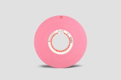 China Pink Crankshaft Grinding Wheel Bonded Abrasives ISO9001 Approval for sale