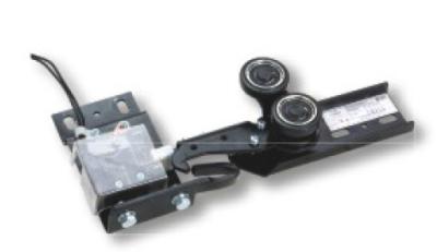 China Plastic Elevator Door Lock Left Side Opening Or Right Side Opening / 161 for sale