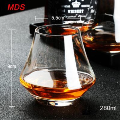 China Barware drinking tumbler crystal beer wine whisky glass cup for sprits for sale