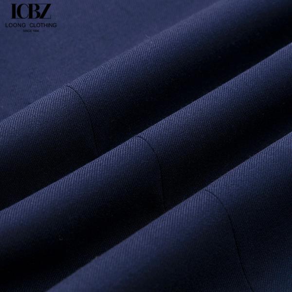 Quality Dark Blue Single-Breasted Suit Vest for Professional Formal Occasions and for sale
