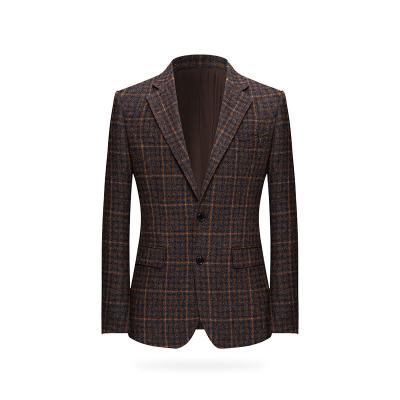 China 2022 Autumn and Winter Men's Casual Suit Jacket in Pure Wool Imported from Australia for sale