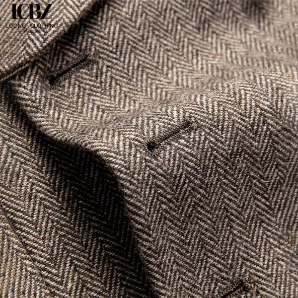 Quality Formal Striped Suit Vest for Groomsmen Group in Regular Length and Mandarin for sale
