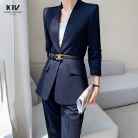 Quality Ladies Office Wear 2023 Elegant Single Breasted Work Dress for Professional for sale