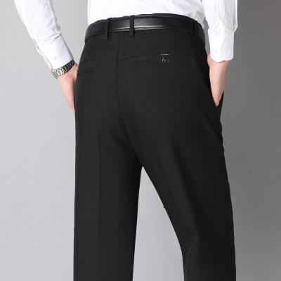 China Midweight Men's Formal Trousers in Mint Green for Office Attire for sale