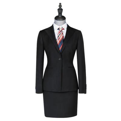 Китай Бизнес Профессиональный Фитнес Блейзер Женские пальто Женские костюмы Половина юбка Осень продается