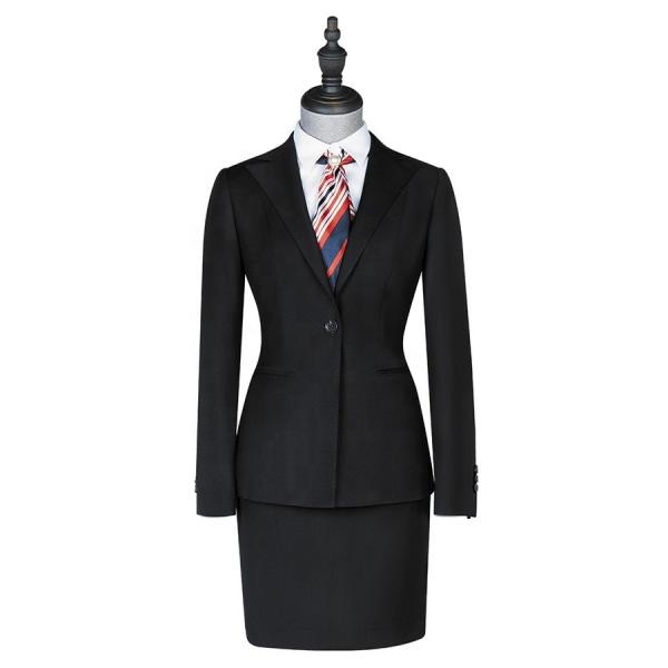 Quality Business Professional Fitness Blazer Womens Coats Women's Suits Half Skirt for sale