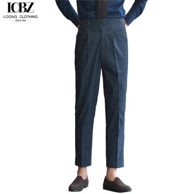 China Support 7 Days Sample Order Lead Time Waisted Vintage Twill Denim Pants for Men Suit for sale