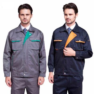 China Adults Work Clothing Sets Unisex Uniforms Workwear Suits Workshop Clothing Fast Delivery for sale
