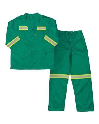 China Customized Overalls High Visibility Labor Overall Uniform Pants With Reflective Strips for sale
