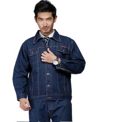 China Denim Pants Clothing Coverall Working Clothes for Customized Safety Workwear Uniform for sale