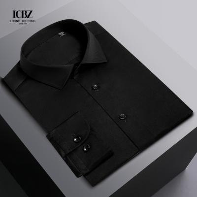 Chine Vêtement de travail à boutons en coton, taille rassemblée, chemise 5000 quantité, jupe en soie, rayon noir à vendre