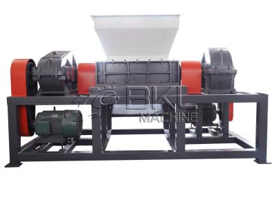 China DS1000 30KW Industrial Plastic Shredder Machine Double Shaft Alloy Steel Blades for sale