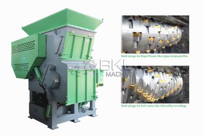 China LDPE Plastic Shredder Machine for sale