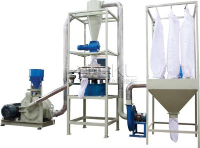 Cina macchina di plastica del Pulverizer di 500kg H per l'ANIMALE DOMESTICO del PVC della polvere in vendita