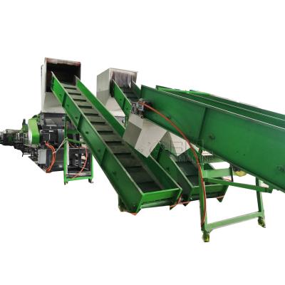 China 1000kg/H LDPE Agricultural Film recycling Line for sale