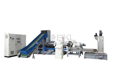 China LLDPE Single Screw Extruder Machine 350Kg H Plastic Film Washing Line for sale