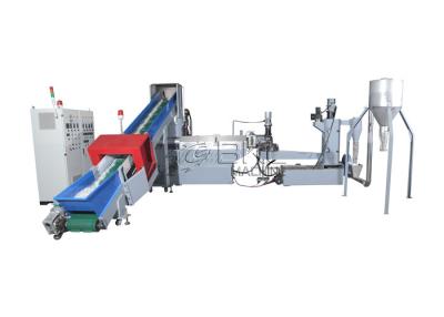 China Small Capacity Offcut 80kg H Plastic Granulating Line Recycling Granulator Machine for sale