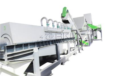 China HDPE LDPE Plastic Bottle Recycling Machine 300kw Pet Washing Line for sale