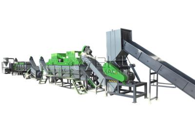 China 500kgH Plastic Recycling Lines for sale