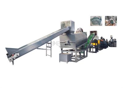 China Clean Flakes Washing Plastic PET Recycling Line for sale