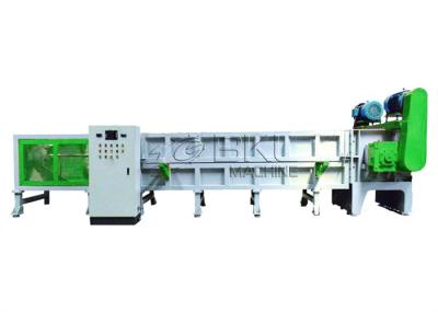 China Máquina plástica inútil industrial de la trituradora en venta