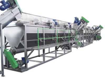 China Línea de reciclaje plástica del lavado del LDPE del HDPE automática en venta