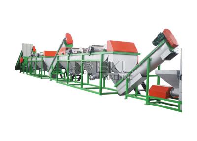 China LDPE Plastic Recycling Machine Pelletizing 1500kg/H for sale