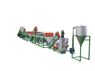 China Hard Plastic HDPE Bottle Recycling Washing Production Machine Line for sale