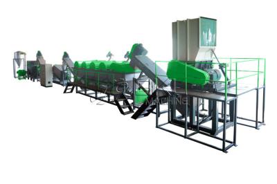 China BOPP Film Ldpe Pet Recycling Machine 600kg/H Waste for sale