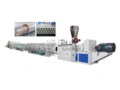 China 110mm Plastic Extrusion Machine Double Screw Pvc Profile Extrusion Line for sale