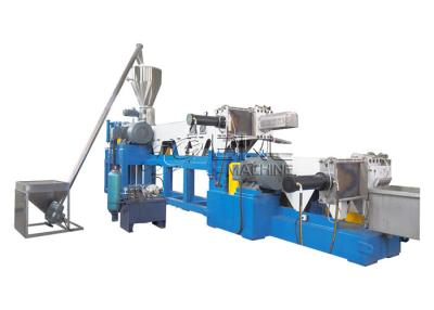 China HDPE Flakes Plastic Granulating Line for sale