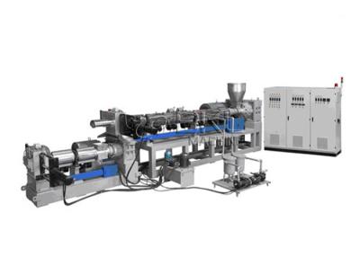 China PP PE Ldpe Extrusion Pelletizing Machine Pvc Pipe Extrusion Line 150mm for sale