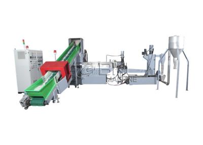 China PE Film LDPE Plastic Granulating Line Bag Recycling Machine 400kg H for sale