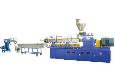 China Single Stage Twin Screw Extruder Machine 400KG H PET Granulating Line for sale