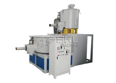 China PVC Powder Plastic Mixing Machine 600L High Speed Mixer For Plastic for sale
