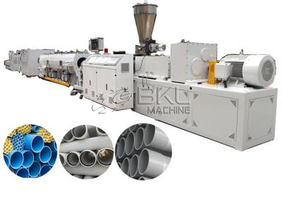 China Double Screw Plastic Extrusion Machine CPVC UPVC  Pvc Pipe Making Machine for sale