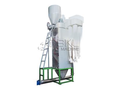 China BKL PET Recycling Line 0.75kw Zig Zag Air Separator for sale