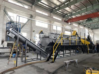 China PE PP Waste Film Washing Production Machine Line for sale