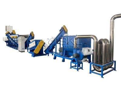 China PP Ton bags LDPE Polythene Bag Plastic Film Recycling Machine for sale