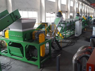 China Agricultural PP PE Film Washing Line Crushing 1000kg/H for sale