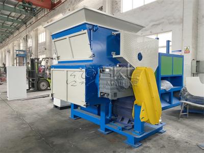 China PP Jumbo Bags HDPE Fabric Shredder Machine Textile 600kg H for sale