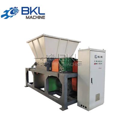China Double Shaft Plastic Recycling Shredder Machine Automotic for sale