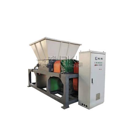 China Double Shafts Plastic Shredder Machine High Torque for sale