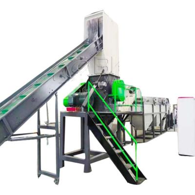 China Líneas de reciclaje plásticas en máquina de la planta que se lava en venta