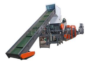 China PP Woven Bags Plastic Recycling Machine Washing Line for sale