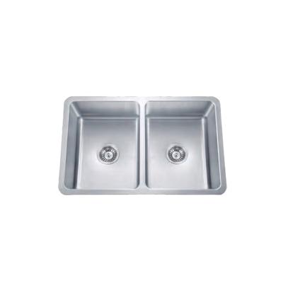 Chine Without Faucet America UPC Stainless Steel Farmhouse Kitchen Hand Basin Kitchen Sink 304 Stainless Steel RV Bar Sink à vendre