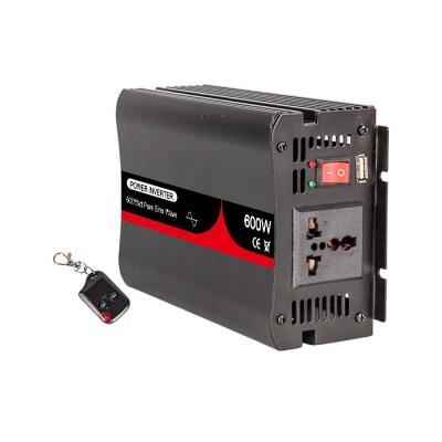 China 600 Watt Pure Sine Wave 12V To 240V Power Inverter CE ROHS ISO9001 Certificate for sale